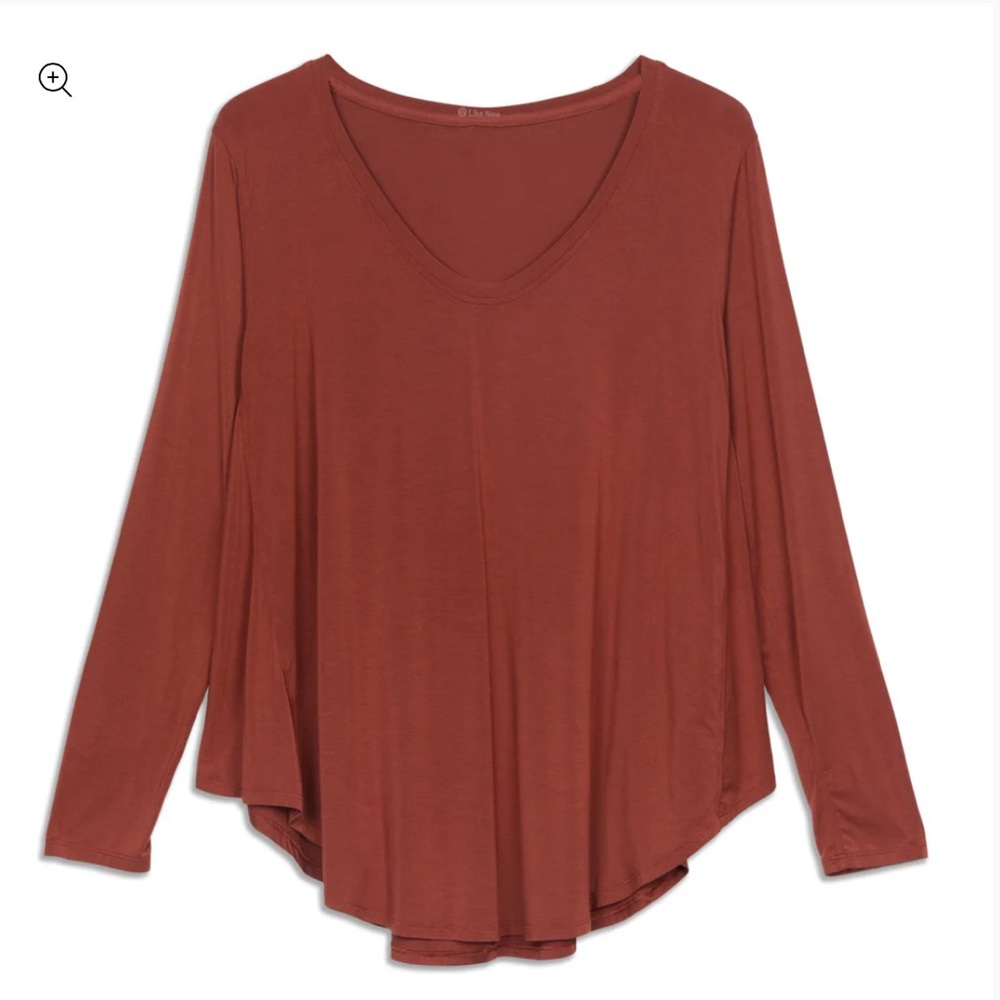 Lululemon Up For Down Time Long Sleeve EUC - 4